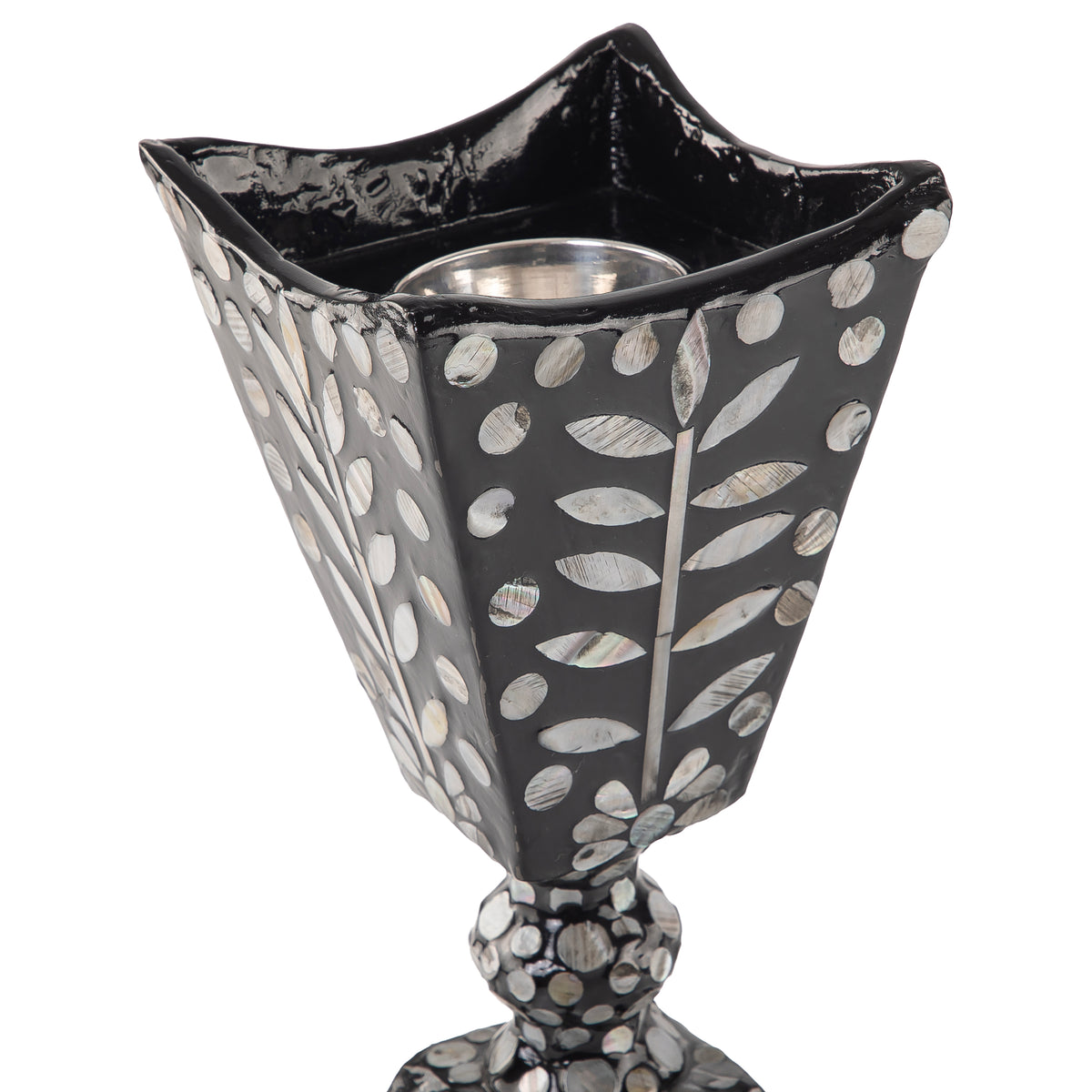 a wonderfull Mother of pearl mabkhar - black