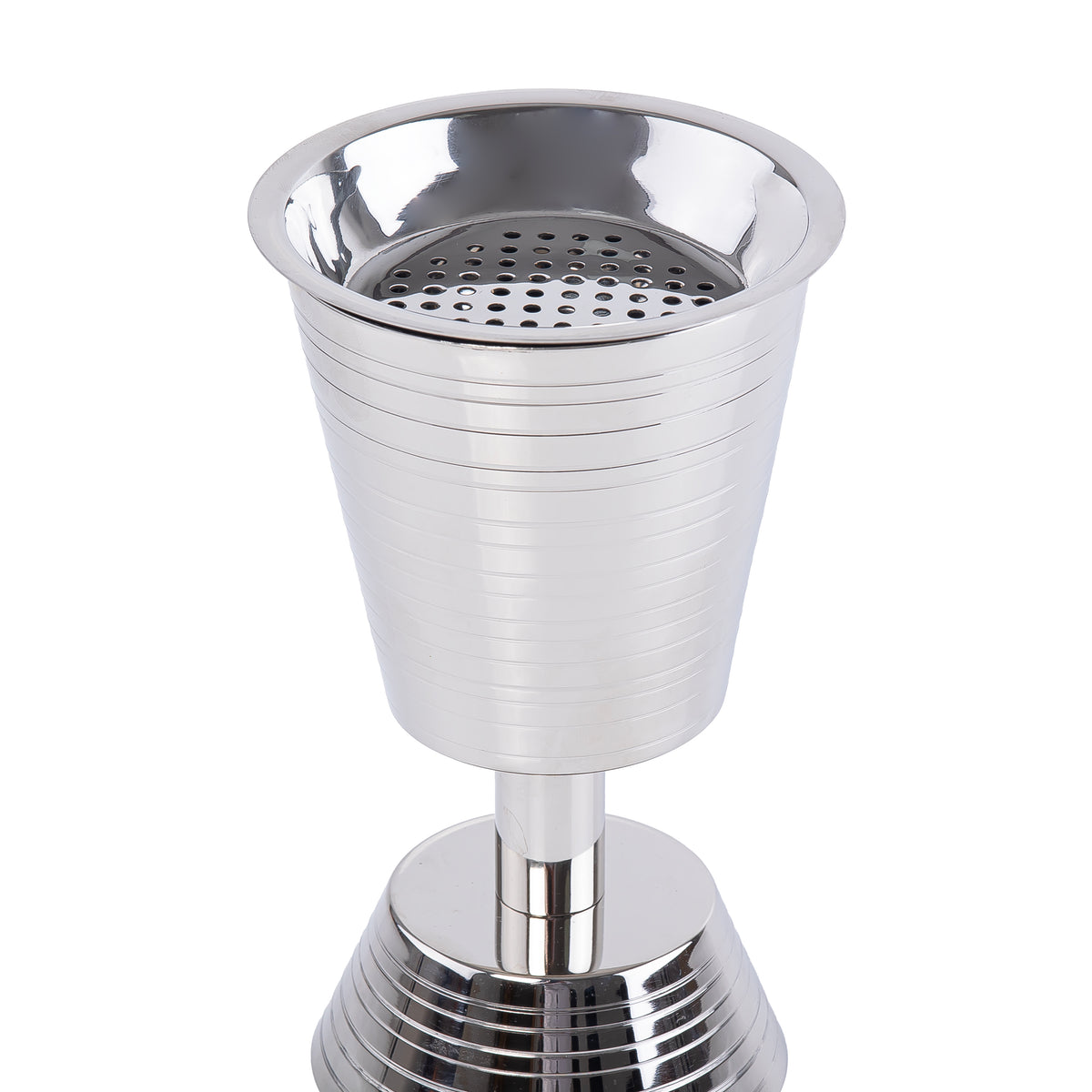 Elegant Metal Mabkhar - Silver