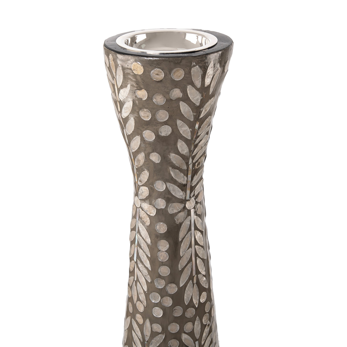 Stylish mother of pearl grey mabkhar