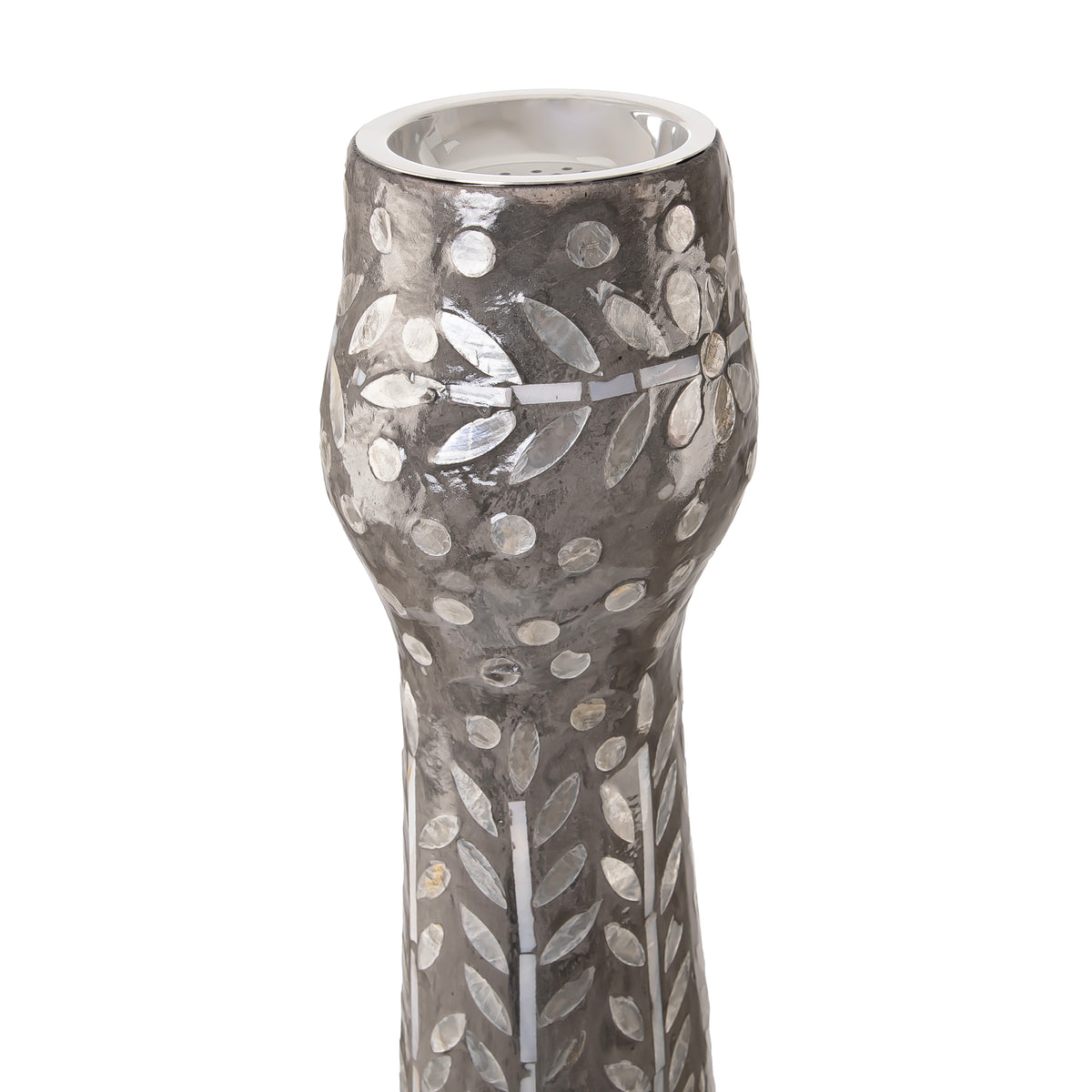 Stylish mother of pearl grey mabkhar