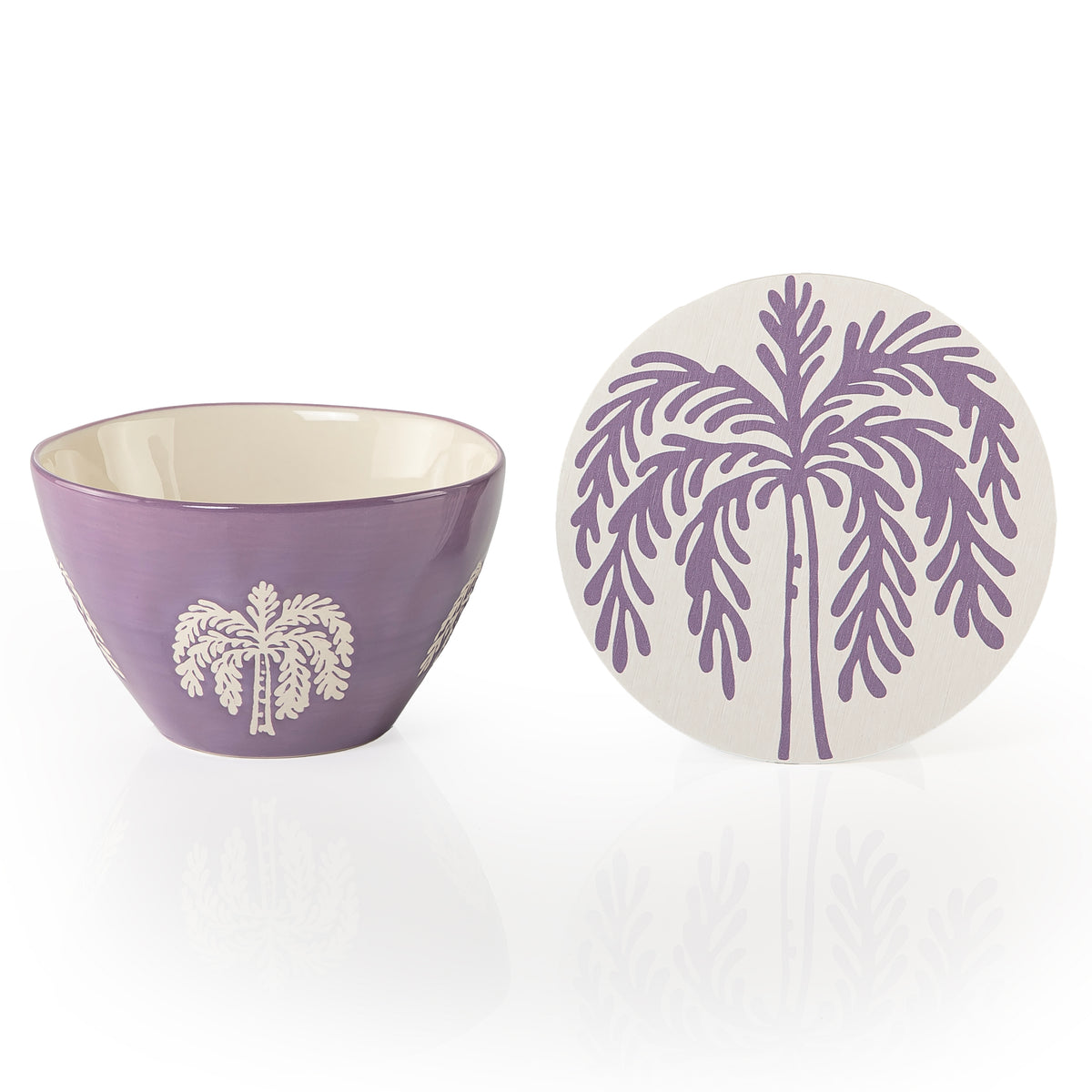 Gergean with cover - Purple