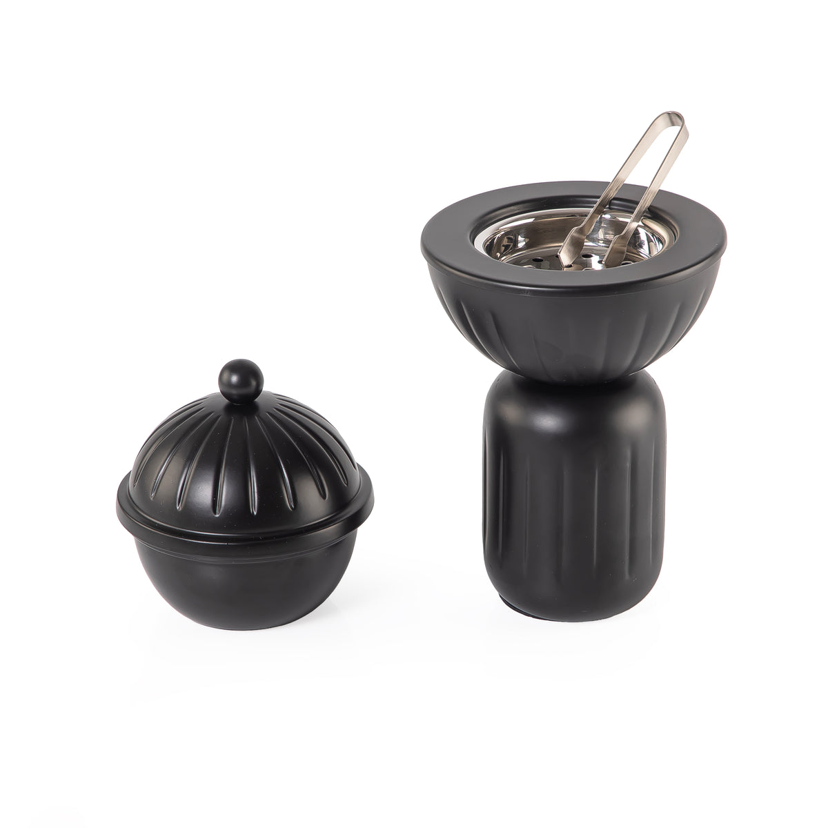 Set of 3 (mabkhar + bakhor box + tong) with gift box