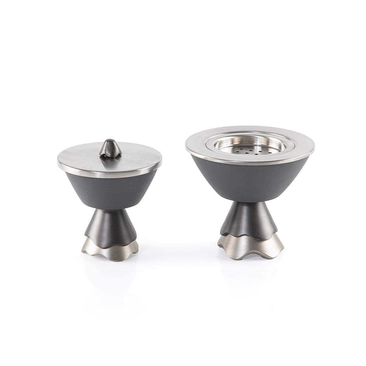 Set of 2 (mabkhar + bakhor box) with gift box