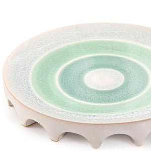 Set of 2 ceramic plate - CASCADES