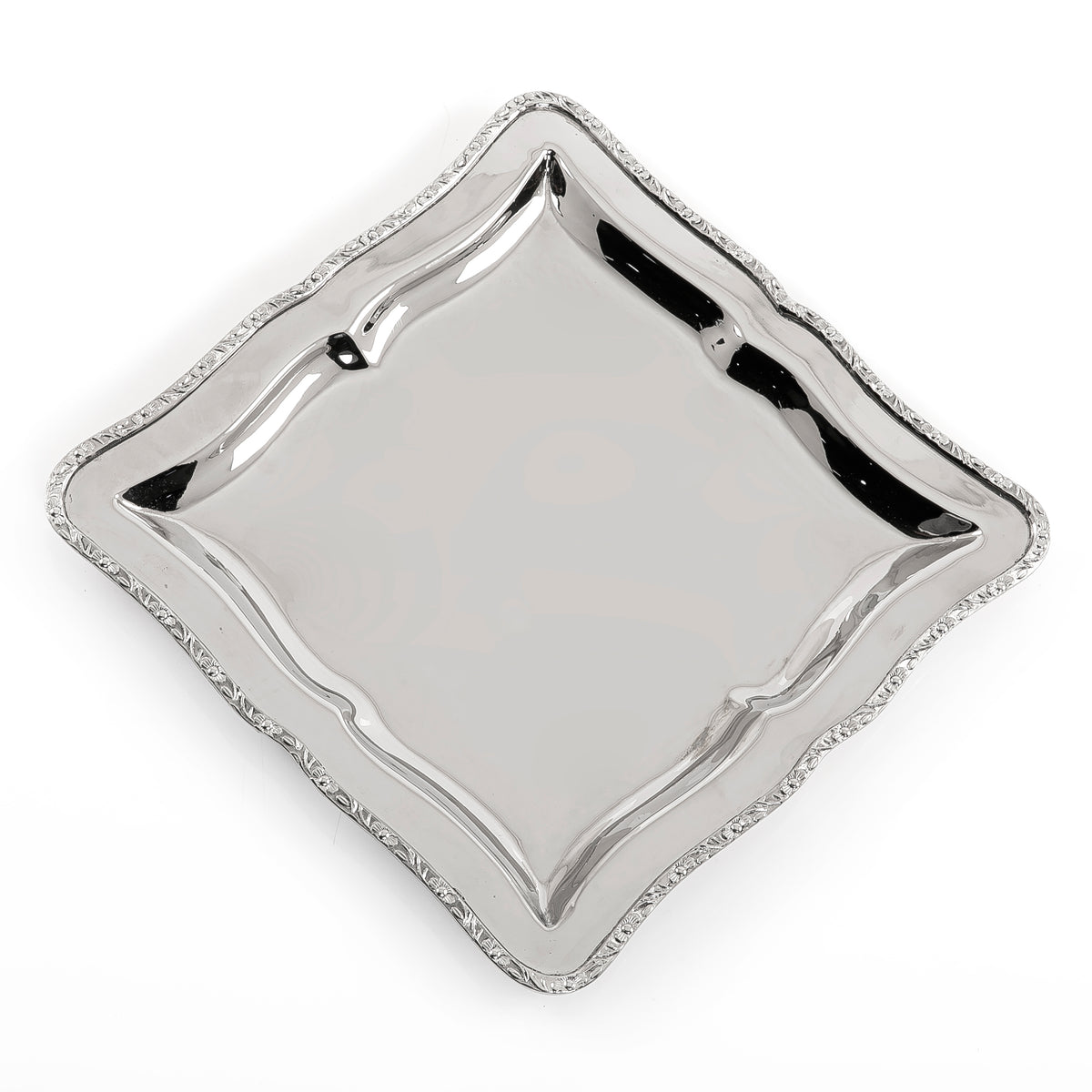 Metal tray