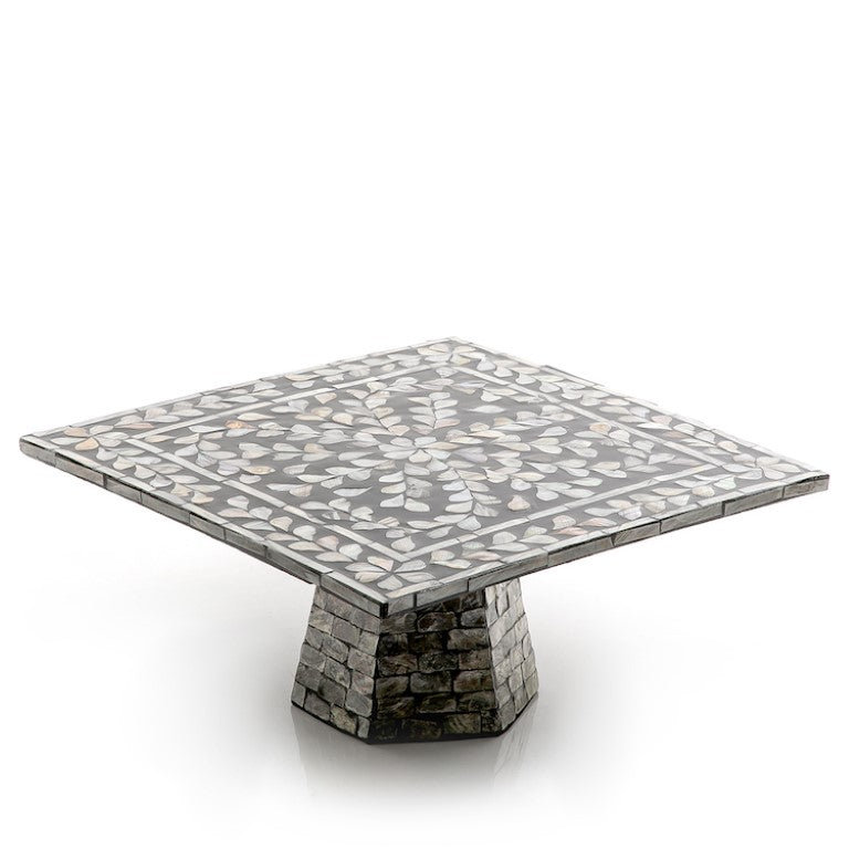 Grey Square Vitnami Mop Stand With Base