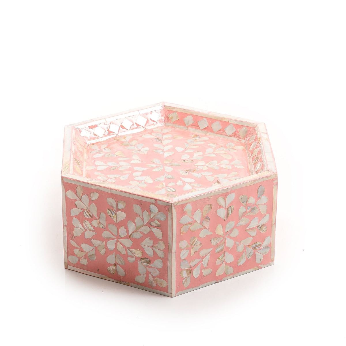 Pink Hexagon Vietnamese Mop Stand