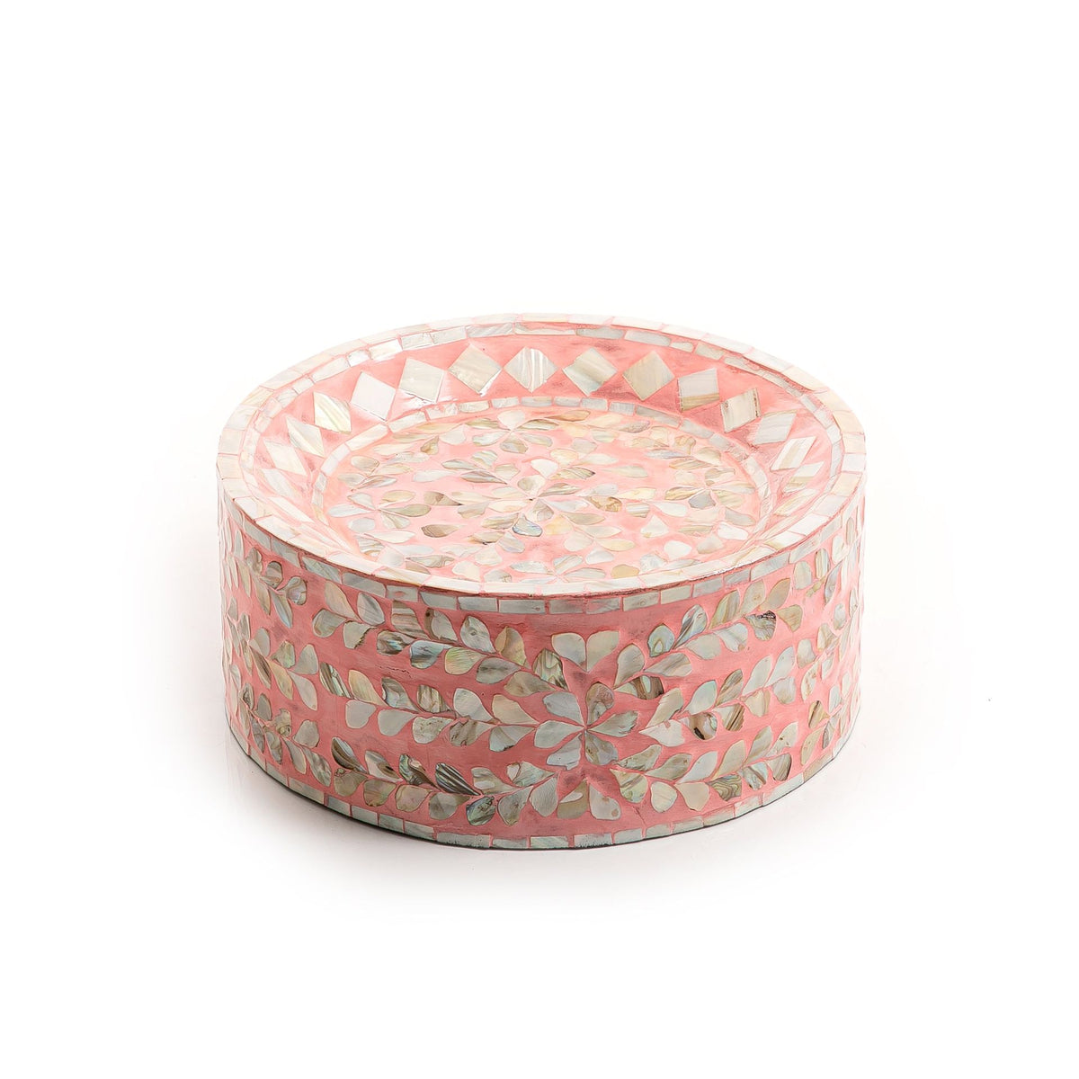Pink Cylindrical Vietnamese Mop Stand
