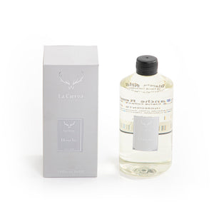 Blanche Spiral Reed Diffuser Refill 500 ml - CASCADES