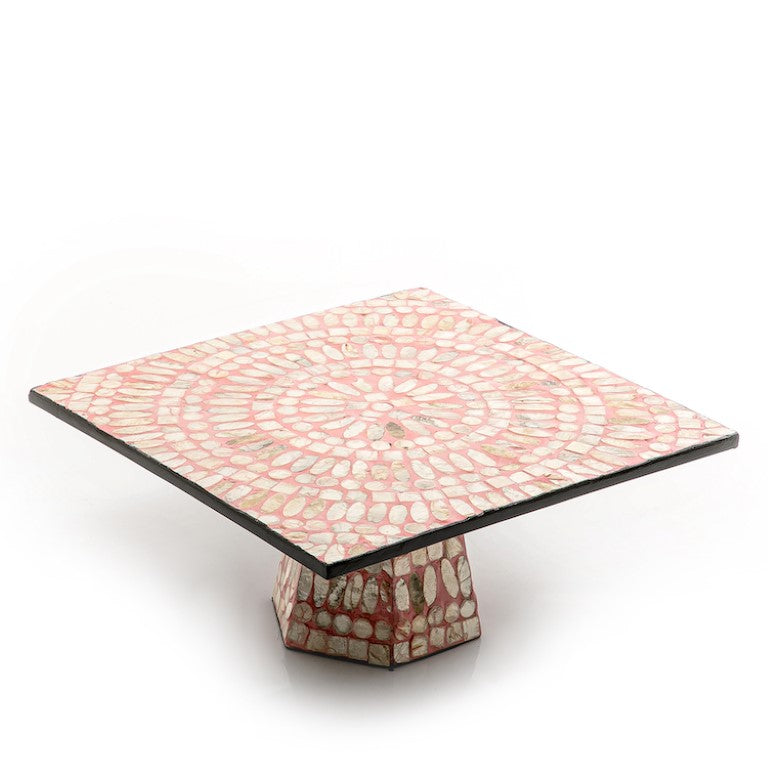 Pink Square Vitnami Mop Stand With Base