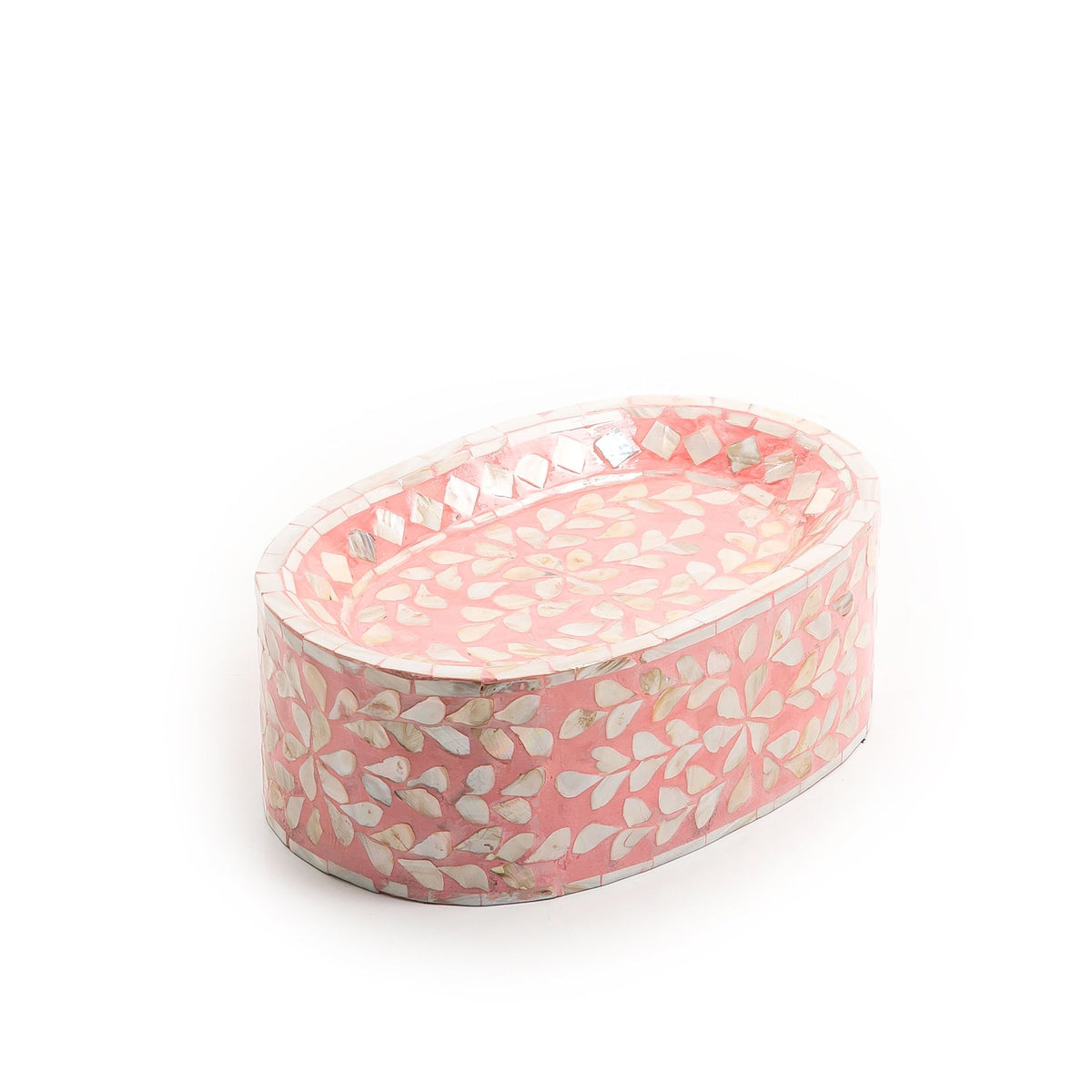 a wonderfull Pink Oval Vietnamese Mop Stand