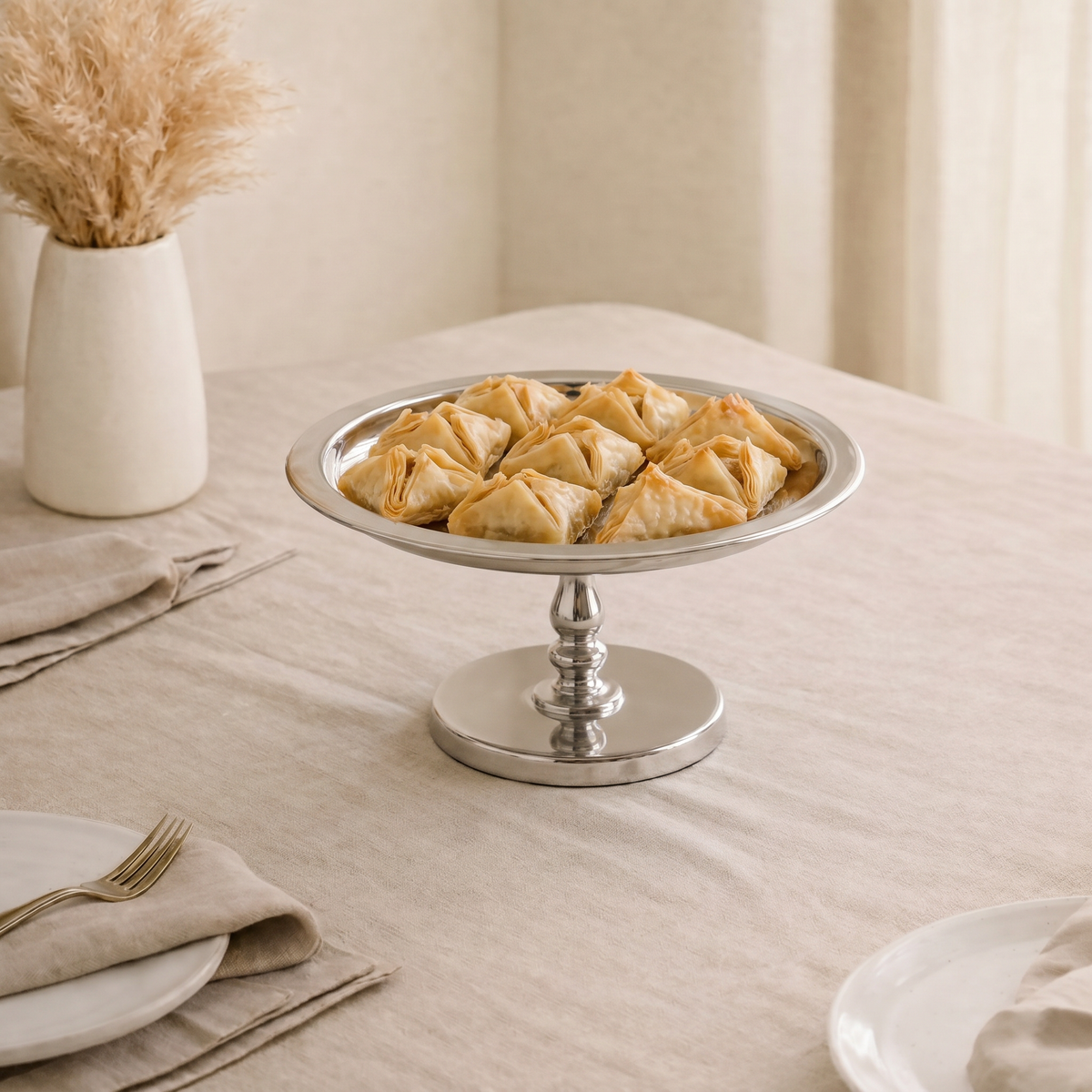 Stainless Steel Cake Stand