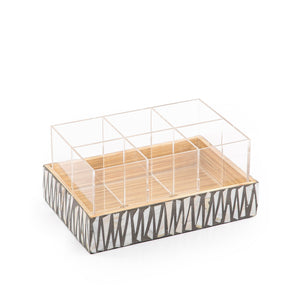 Mother of pearl water bottles box - CASCADES