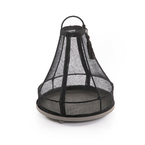 Linen cover with metal base - CASCADES