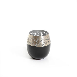 Metal candle holder - CASCADES
