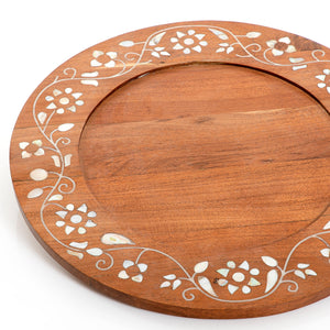 Wooden tray - CASCADES