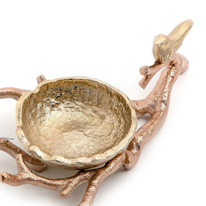 Metal bowl - CASCADES