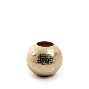 Metal vase - CASCADES