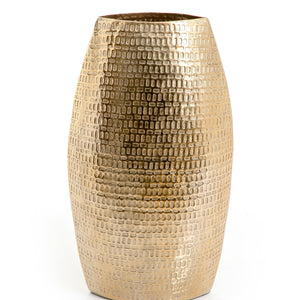 Metal vase - CASCADES