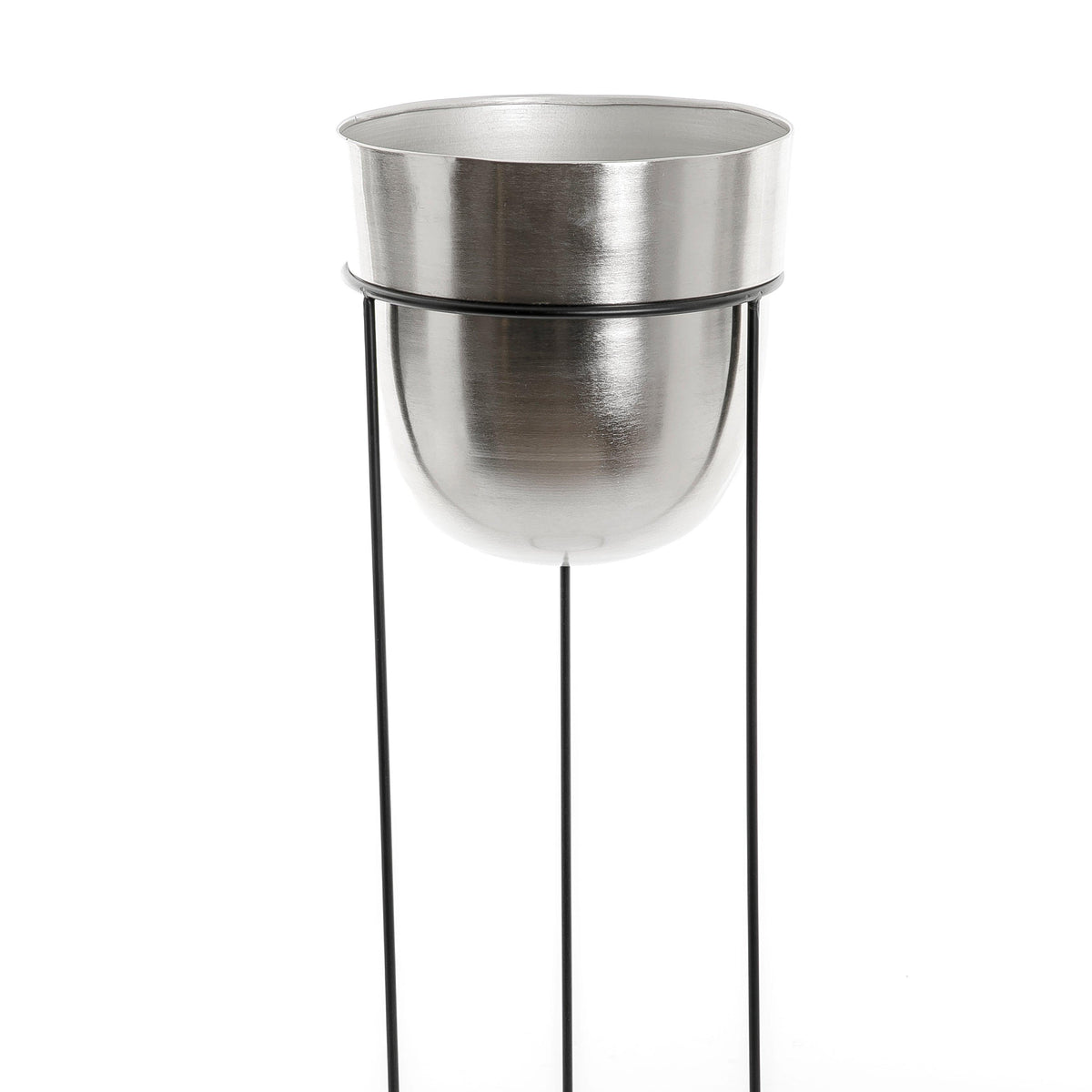 Metal planter with stand - CASCADES