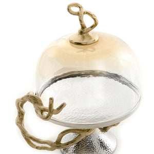 Metal stand with glass cover - CASCADES