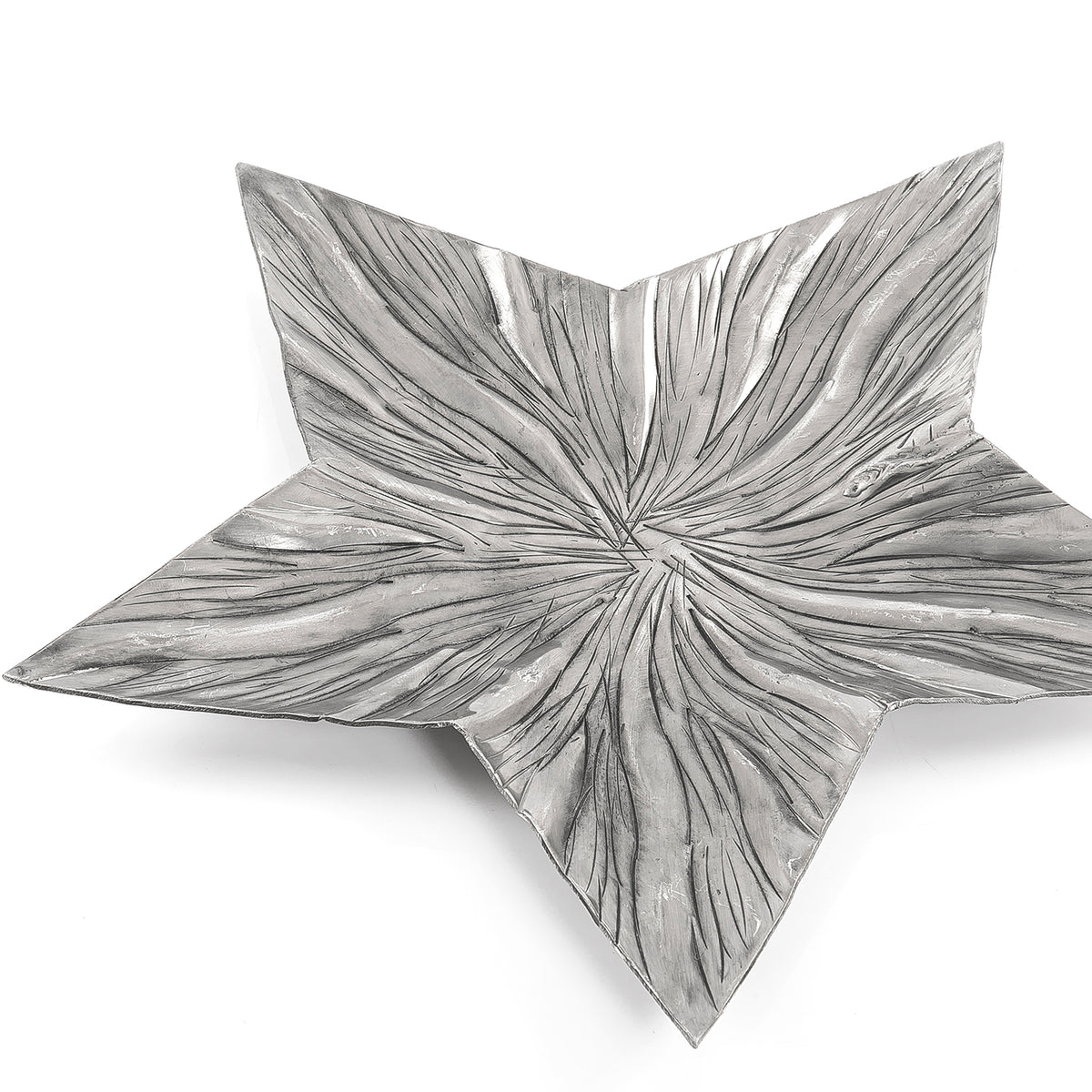 Metal star plate medium size