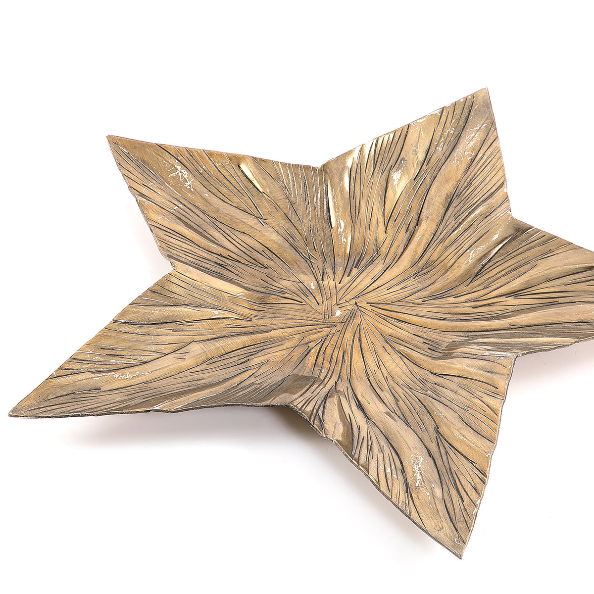Metal star plate medium size