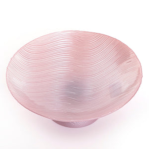 Glass bowl - CASCADES