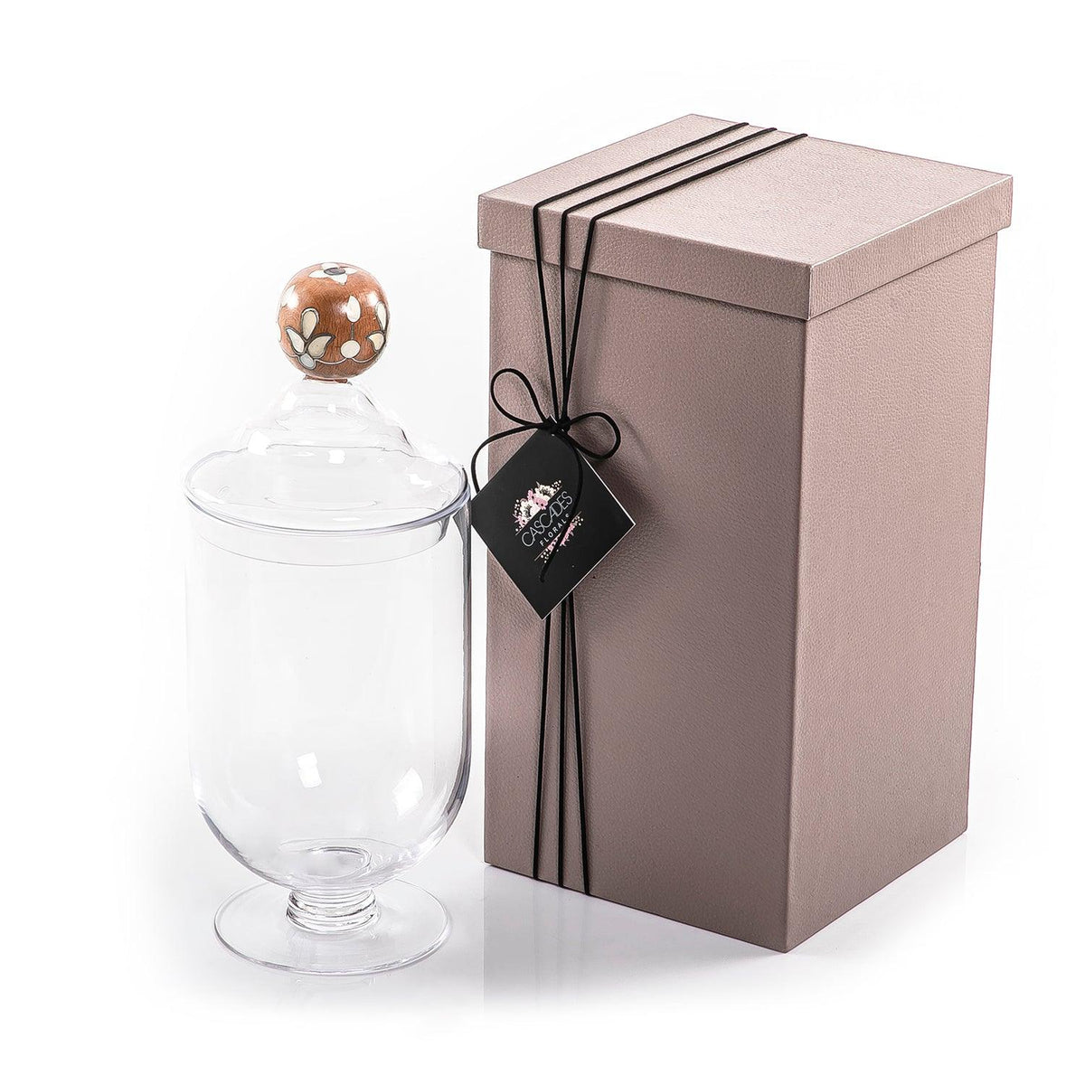 Glass jar - CASCADES