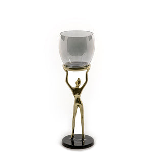 Candle holder small size - CASCADES