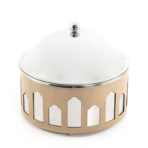 metal heat keeper with arabian design - CASCADES