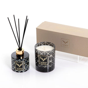 MINI GLARE - REED DIFFUSER & CANDLE - CASCADES