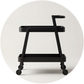 Tables & trolly