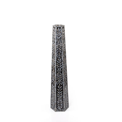 Stylish mother of pearl black mabkhar