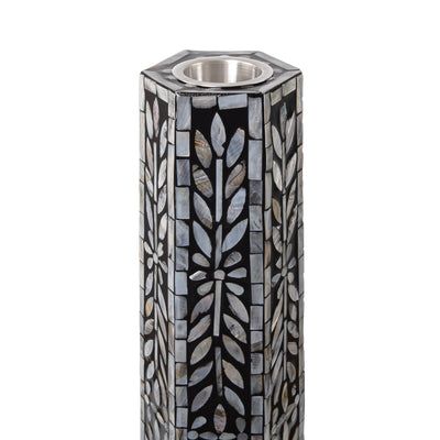 Stylish mother of pearl black mabkhar