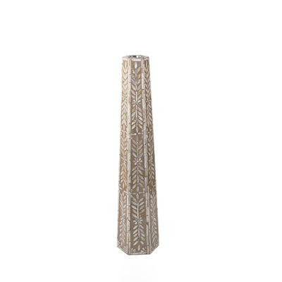 Stylish mother of pearl brown mabkhar