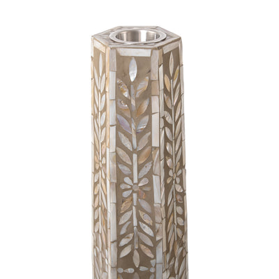 Stylish mother of pearl brown mabkhar