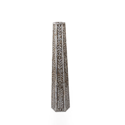 Stylish mother of pearl grey mabkhar