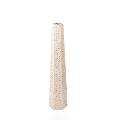 Stylish mother of pearl cream mabkhar