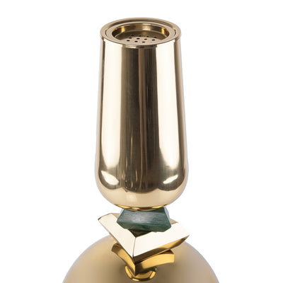 Shing Stainless steel Mabkhar - Gold