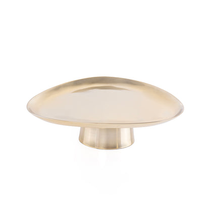 Metal Serveware Stand - Gold