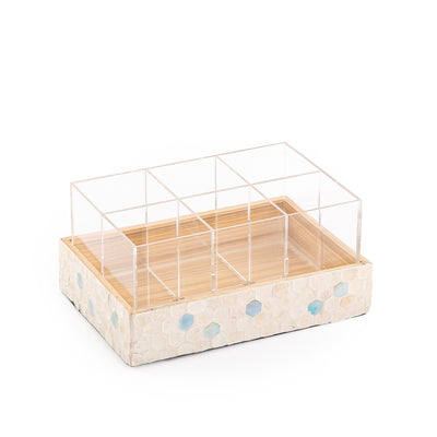 Mother of pearl water bottles box
