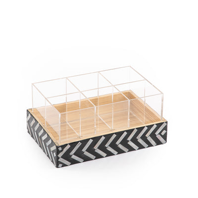 Mother of pearl water bottles box