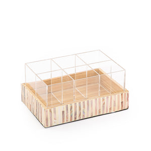 Mother of pearl water bottles box - CASCADES