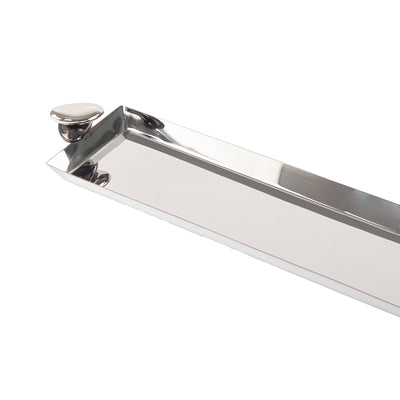 Metal shiny tray - medium