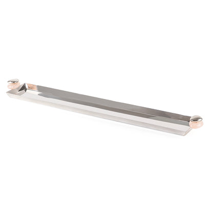 Metal shiny tray - large