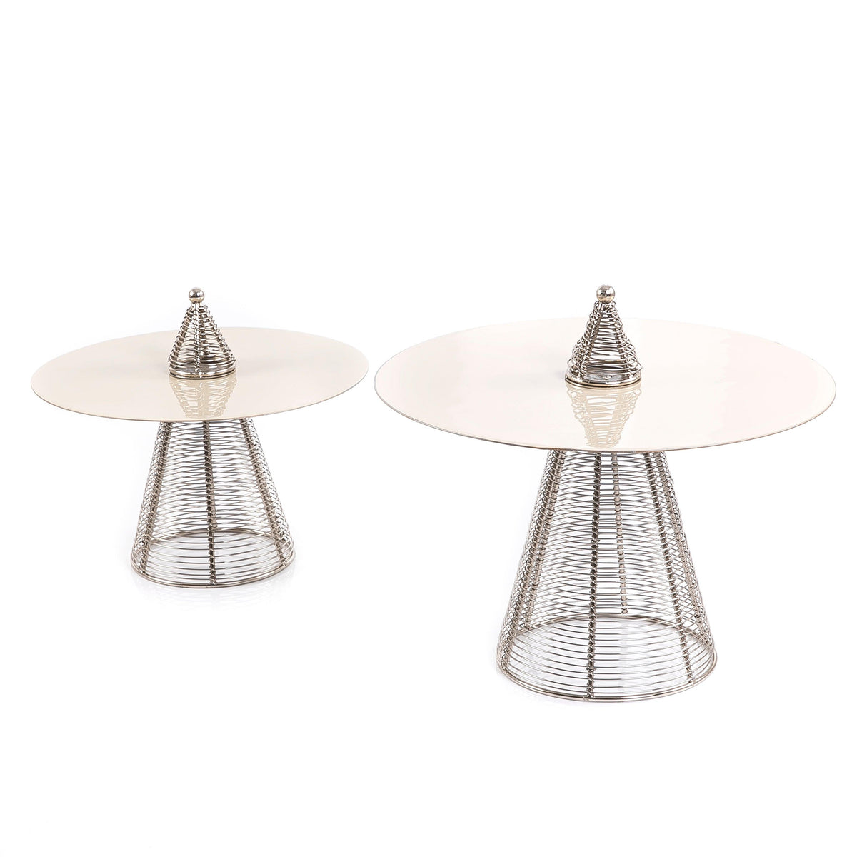 Set of 2 metal stand - CASCADES