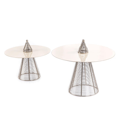 Set of 2 metal stand - CASCADES