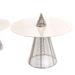 Set of 2 metal stand - CASCADES