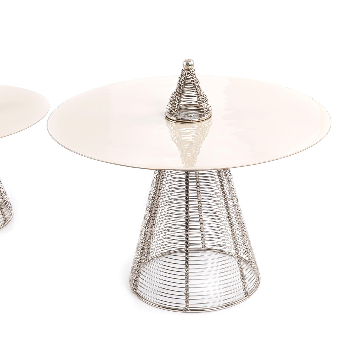 Set of 2 metal stand - CASCADES